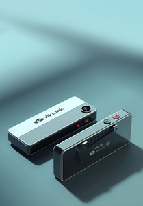 Mini Motion Badge Kamera 1080p Video aufzeichnung mit wasserdichtem CMOS-Bildgebung sensor mit 512GB Speicher