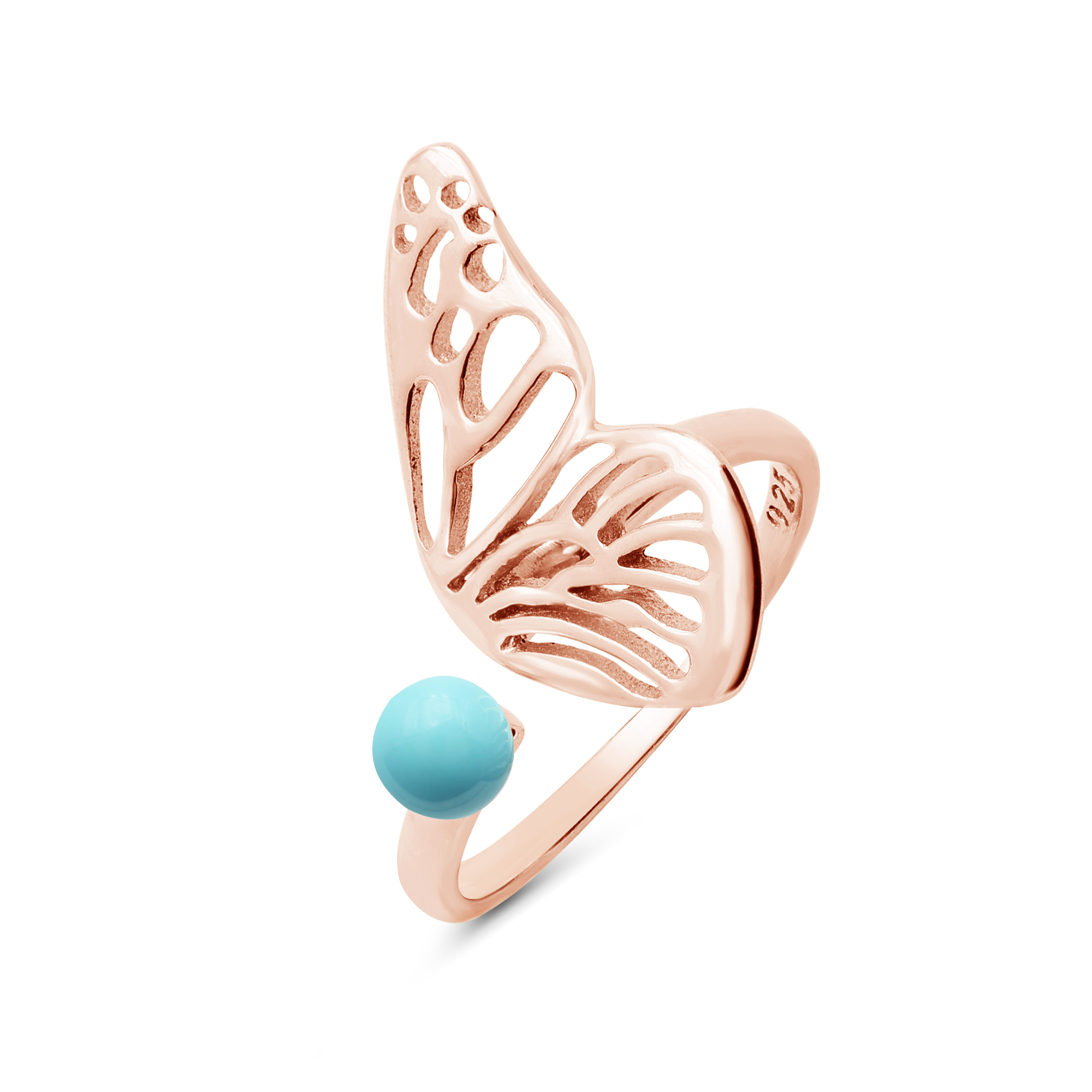 Rose Gold Plated