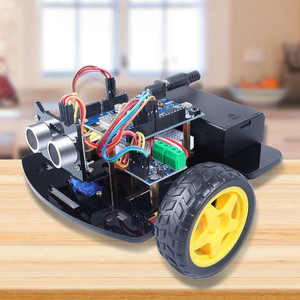 Großhandel DIY Programmierung Smart Robotics Kits Bildung Programmierung Sensor Roboter Auto Kits
