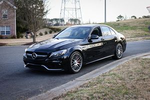 2016 mercedes-benz AMG <span class=keywords><strong>C63</strong></span> S Sedan 503-hp ikiz Turbo V8 güney ait hafif deri iç benzin gaz seçenekleri ACC Cruise FWD