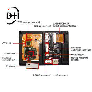 2,8 zoll 240x320 esp32 s3 touchscreen WT32S3-28S PLUS lcd display esp32 display esp32 lcd Kompatibel mit Arduino - Product Image 2