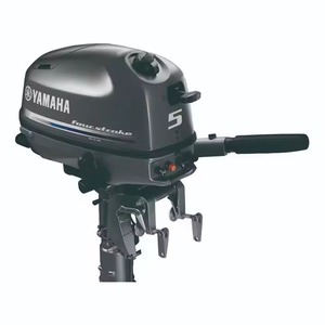 Sıcak satış Yamaha 4 İnme 5HP kısa şaft taşınabilir dıştan takma motor için yeni durum uzaktan kumanda elektrikli tekne imalat - Product Image 5