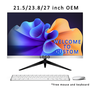OEM 21.5 "23.8" FHD IPS LCD All-In-OneDesktop per Computer I5 I3 Pc Aio CNC CKD SKD kit scheda madre - Product Image 3