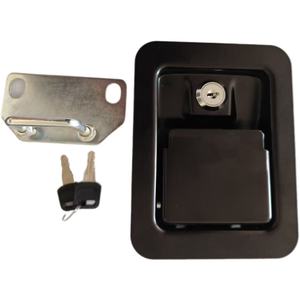 Durable Anti-Theft MS939 Door <strong>Lock</strong> <strong>Key</strong> Unlock Way Polished Finish Made of Steel Aluminium and Zinc Alloy - Product Image 1