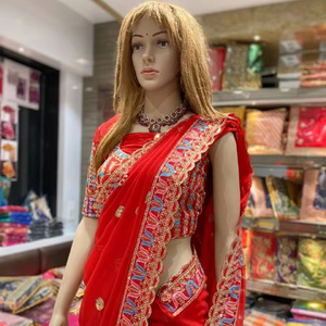 All-Over işlemeli Butti Riddhi dantel sınır kesim iş dizisi iş yetişkinler kızlar düğün partileri Salwar Sari fantezi - Product Image 1