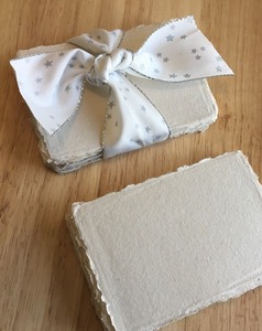 Deckle Place卡名片手工纸Deckle Edge