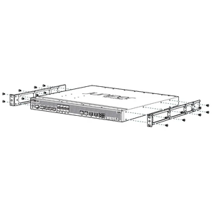 Yüksek performanslı orijinal Juniper MX serisi yönlendirici Juniper MX204 yönlendirici - Product Image 4