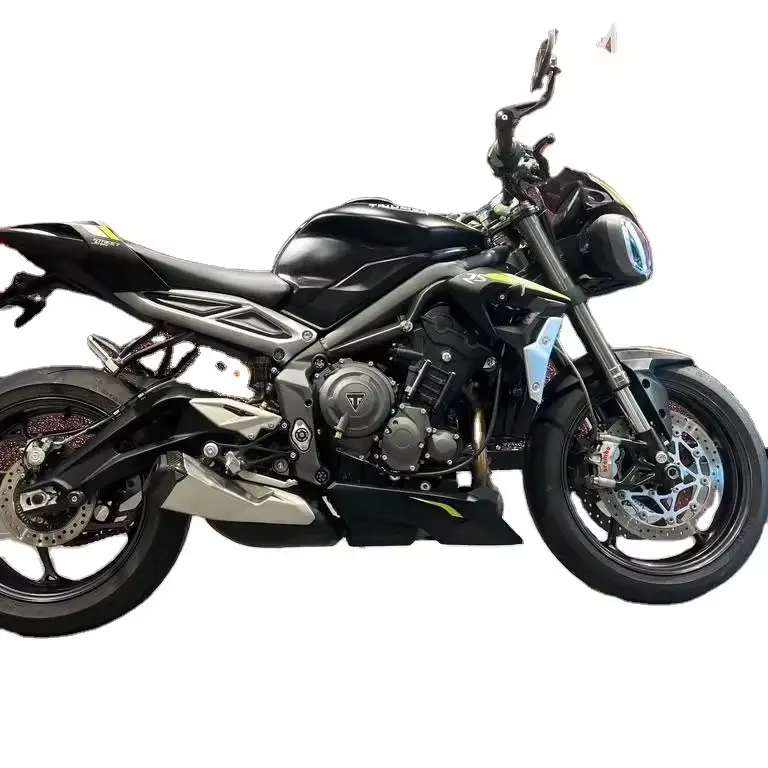 Venda quente SCI 2024 Novo 0 Mileage Triumphs Street Triple 765 RS Nova bicicleta esportiva bicicleta esportiva 3 anos de garantia