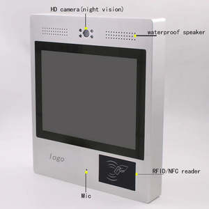Control de acceso de alta calidad Terminal de reconocimiento facial Sistema DE ASISTENCIA facial biométrico Sistema de controlador de acceso