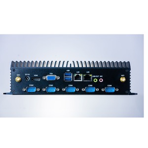 Latest I5-10th Generation Industrial Fanless <strong>Embedded</strong> PC Box High Tech 8GB DDR4 Memory 4GB RAM <strong>Linux</strong> Operating Competitive Price - Product Image 4