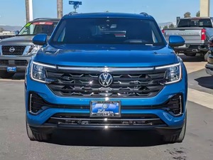 2024 עבור volkswagagen atlas לחצות ספורט מנוע awd כונן עור מושבים אחורי ידני הילוכים אוטומטית