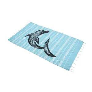 Newest Collection Top Quality Soft Big <strong>Towel</strong> for Beach with Colorful Design Easy to Clean - Product Image 6