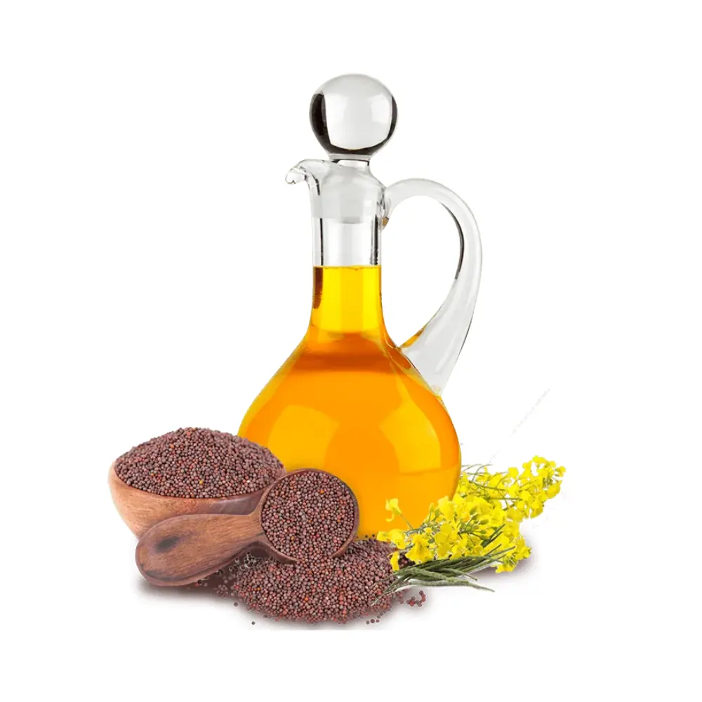 Extrait d'arôme d'huile de moutarde à prix abordable avec 100% d'arôme d'huile de moutarde fabriqué naturellement à vendre par les exportateurs indiens