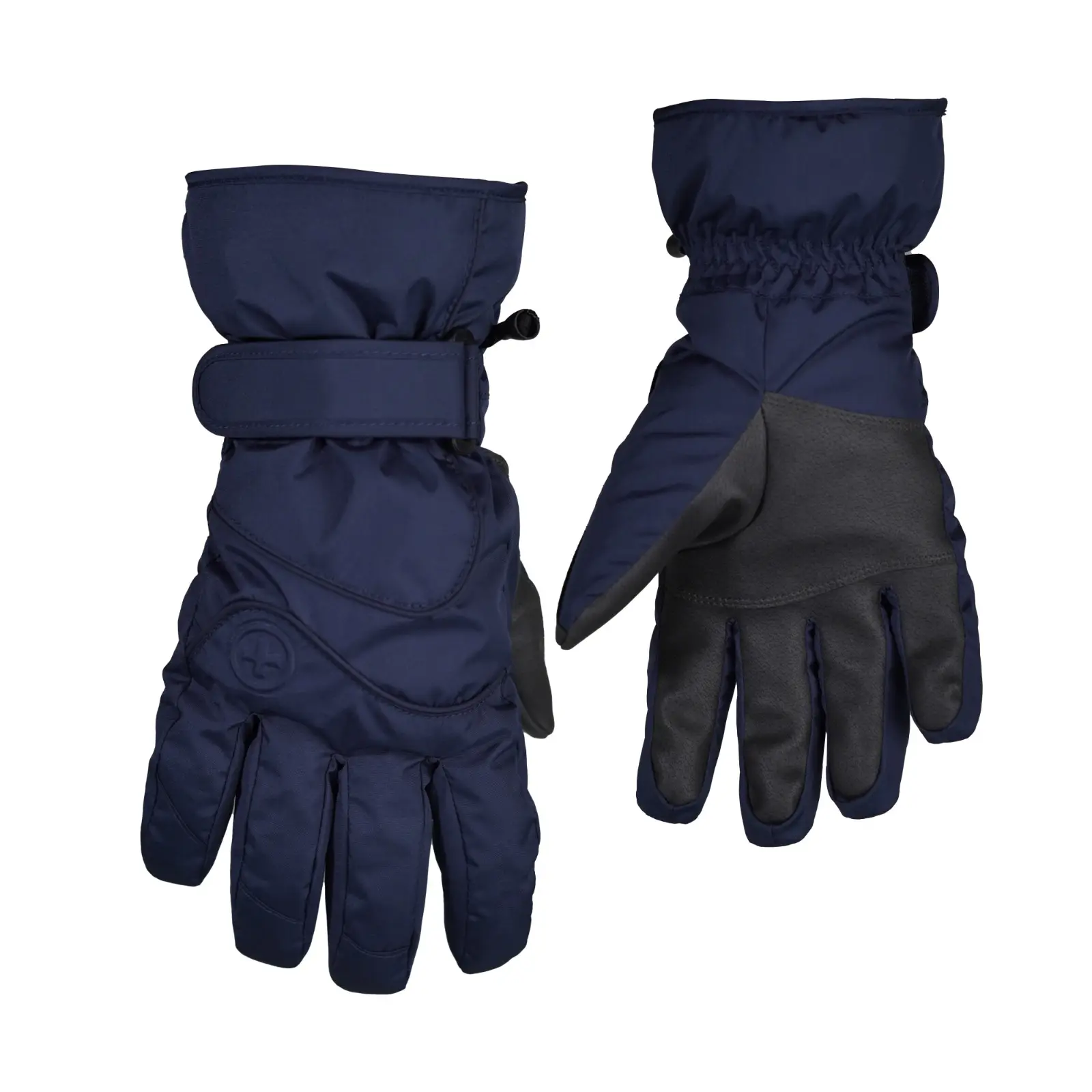 Guanti da sci da pattinaggio personalizzati in tessuto antivento sci invernale guanti da corsa per escursionismo da neve Touchscreen guanti per climi freddi OEM personalizzati