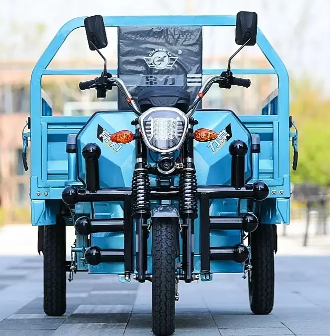 صندوق موصلات إلكترونية احترافية ثلاثية العجلات توكتوك موتور رودا 3 موتوك ثلاثية العجلات كهربائية غطاء تحميل للبضائع