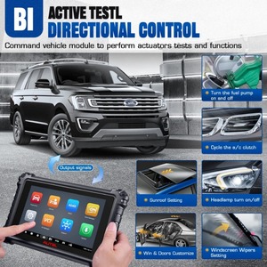 2025 para Autel Maxisys MS906 Pro OBDII Escáner de diagnóstico bidireccional Codificación ECU avanzada con más de 36 servicios para vehículos FCA - Product Image 3