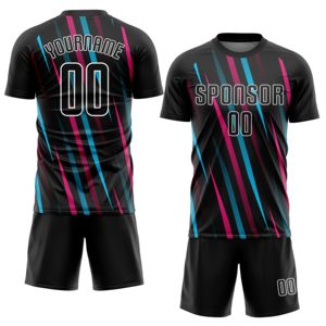 工厂全欧队定制全升华足球服俱乐部快速干装足球服套装定制足球服 - Product Image 2