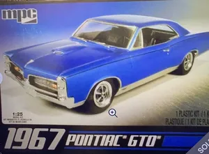 67 GTO motor parçaları MPC 1/25 250 1641 Model araba parçaları parçaları birleştirin $ tasarruf edin - Product Image 2