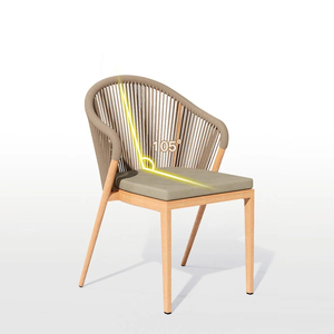 Ngoài trời mây ghế bàn nhỏ thiết lập bền dây chất liệu nhôm cho ban công phòng khách vườn cà Phê Trà thiết lập - Product Image 2