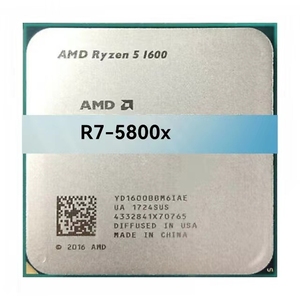 AMD R 5800X para computadora de escritorio 3,8 GHz Procesador CPUs Nuevo y usado R Yzen R5 R7 R9 5600x 5800x 5900x Socket Tipo AM4 - Product Image 1