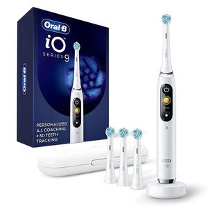 オーラルB iO9電動歯ブラシPAUSE磁気ポーチ歯ブラシ3交換用ブラシヘッド歯ブラシ