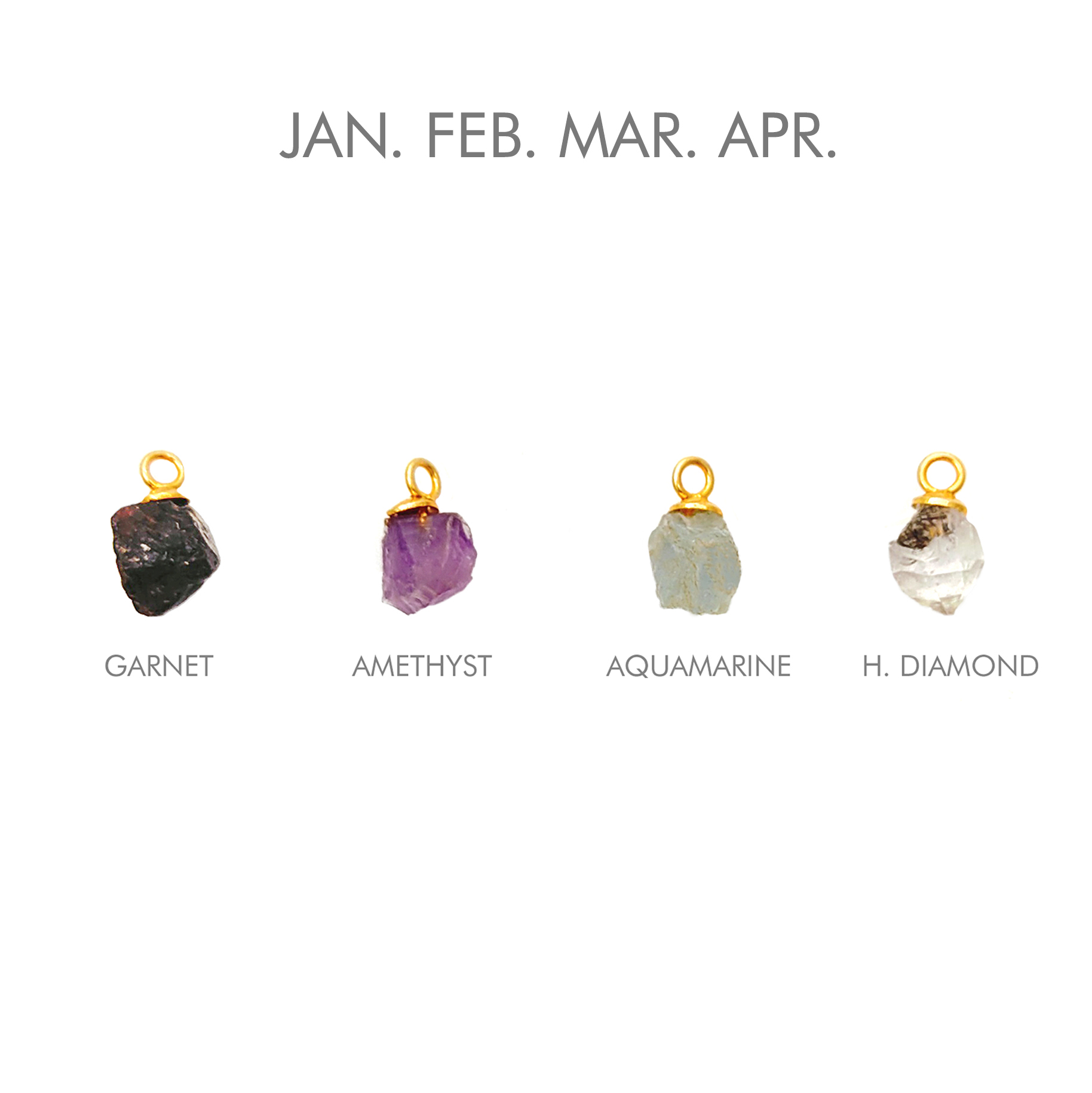Jan, Feb, Mar, Apr