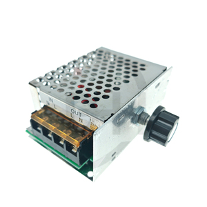 4000W 220V AC <strong>SCR</strong> Motor Speed <strong>Controller</strong> Module Voltage Regulator <strong>Temperature</strong> Dimmer for Electric Furnace Water Heater LED Light - Product Image 1