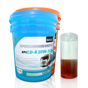 SAE 15W-40/20W-50ประสิทธิภาพสูง API CD รถตักน้ำมันเครื่องยนต์ดีเซลรถบรรทุกราคาถูก - Product Image 2