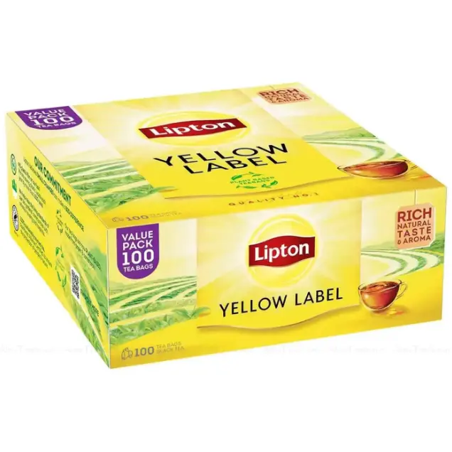 Kaufen Sie Lipton Gelbschrift schwarzer lockerer Tee  50 g,100 g, 200 g, 400 g, 800 g Teebeutel