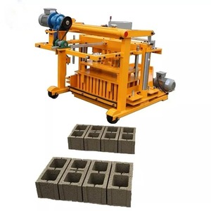 Máquina automática para fabricar bloques de hormigón móviles/Máquina automática para fabricar bloques a la venta - Product Image 5