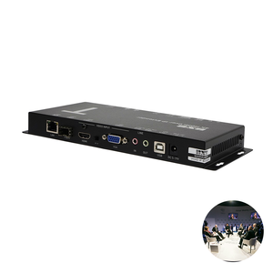 High quality brands video over IP encoder <strong>decoder</strong> designed for online meeting and conference room booking app
