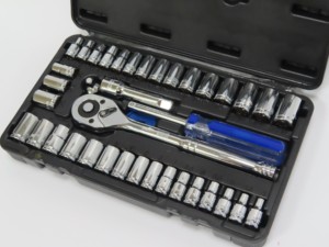 Çeşitli araçlar dahil özelleştirilebilir OEM durumda 40 adet kombinasyon lokma seti - Product Image 3