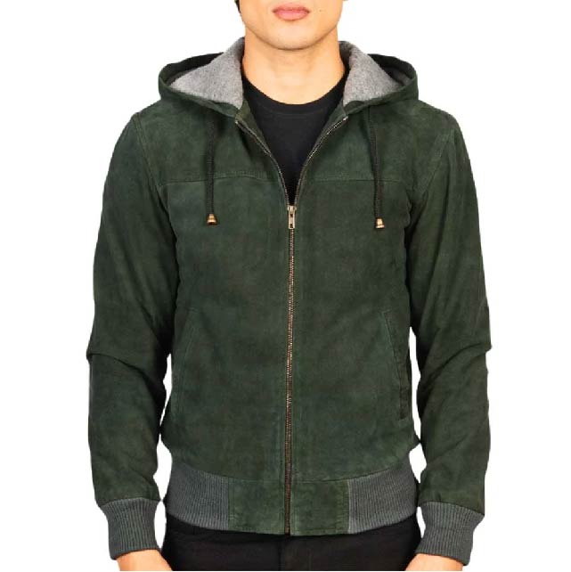Suede Green