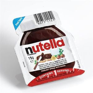 主要在德国销售带有良好口味包装的费雷罗nutella巧克力