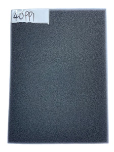 Protector Stitching Custom Shape Size Thickness 15-60 <strong>PPI</strong> Multi Purpose Non slip Sturdy Soft <strong>Filter</strong> Sponge Foam Cotton <strong>PPI</strong> Tube - Product Image 3