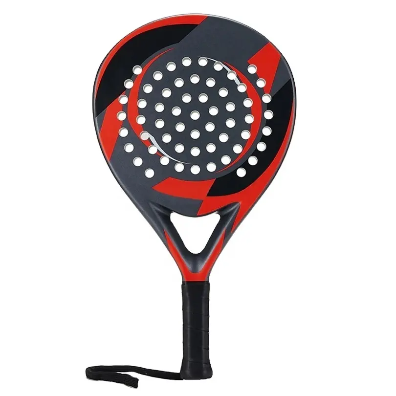 Professional Beach Tennis Rackets Carbon Custom Beach Paddle/padel Racket By Maximize Wear