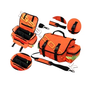 Cam đỏ EMS nhiệm vụ Túi thiết bị y tế trả lời đầu tiên túi - Product Image 2