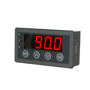 Analoge ingang Anzeige Meter 0-10V 0-20mA 2-10V 4-20mA Digital anzeige Meter Tabelle HXDSBOXAI-NR/485/RL Version Analog Meter - Product Image 1