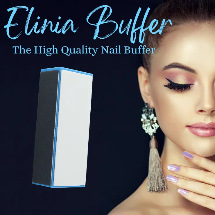 ELINIA Nail Buffer para Nail Art Nail Beauty (al por mayor, hecho en Corea)