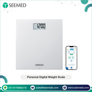 Cân Kỹ Thuật Số Cá Nhân Tự Động HN300T Kiểm Tra Nhanh Chính Xác Cao Thương Hiệu Omron Siêu Mỏng Để Đo Trọng Lượng Cơ Thể - Product Image 3