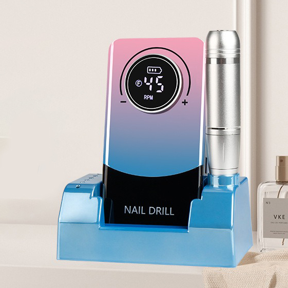 Dégradé rose et bleu