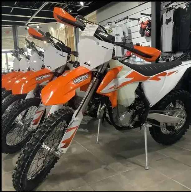 공장 봉인 성인 경주 먼지 자전거 KTM 350 450 250 오토바이 250CC