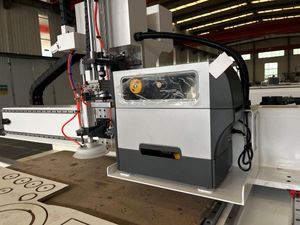 Máquina enrutadora de anidación CNC SUNTEC ATC con carga y descarga, de husillo de servomotor Italia, proveedor de enrutador CNC ATC - Product Image 4
