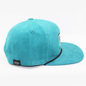 Classic Adjustable Snapback 6 Panel Baseball Cap Embroidery Sports Caps with <strong>String</strong>