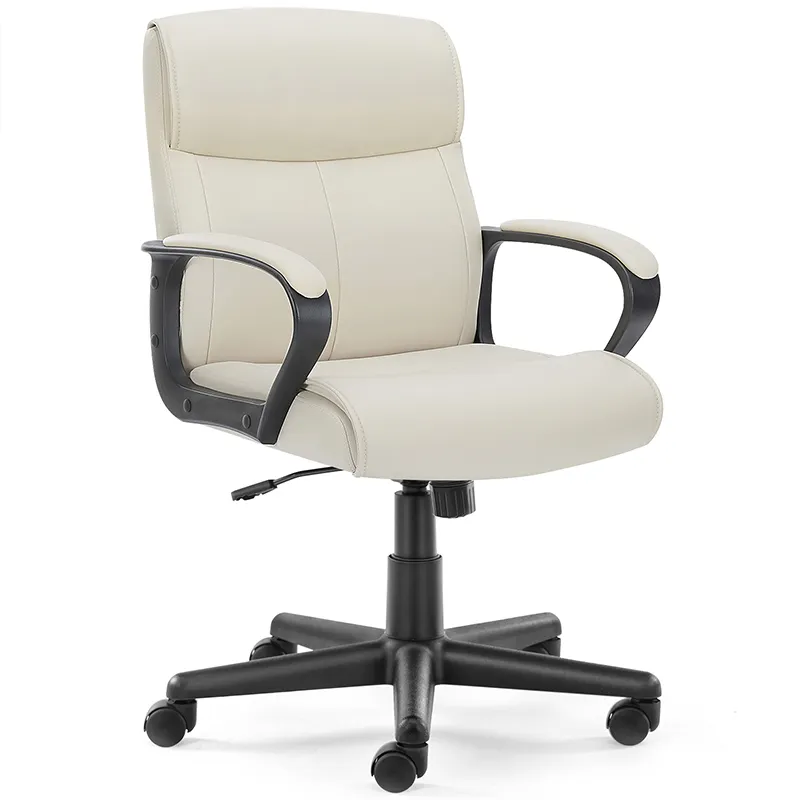 Muebles ejecutivos ergonómicos de lujo modernos Boss escritorio masaje reclinable PU cuero Oficina Silla giratoria con ruedas