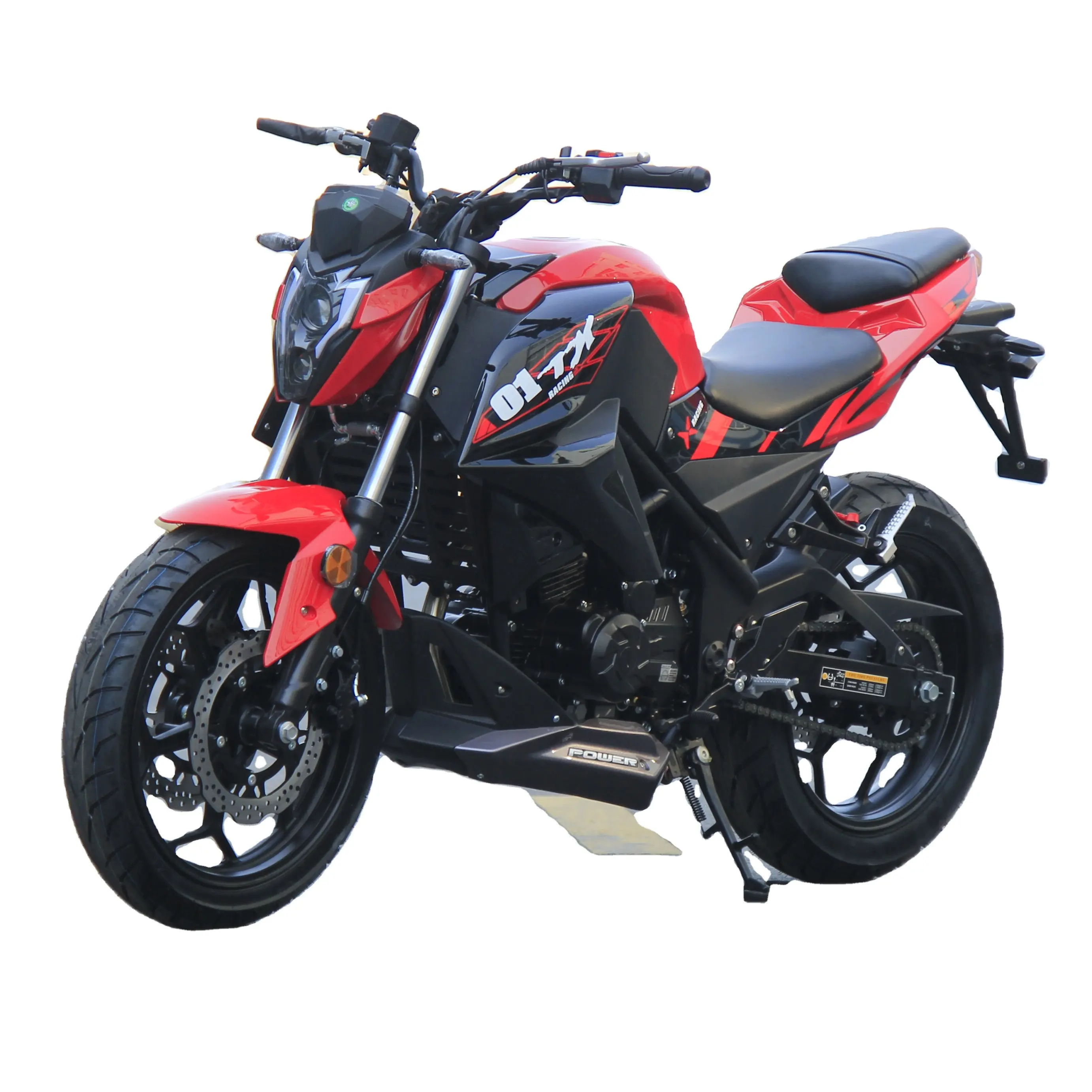 200cc 300cc 400cc Cruiser moteur à essence cyclomoteur 2 roues Vintage grand vélo à essence motos