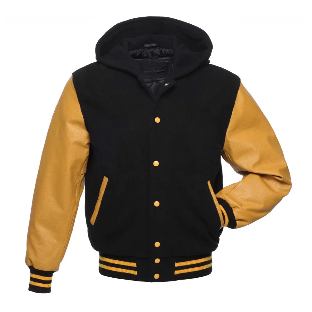 Nouvelle arrivée 2023 automne Hip Hop Varsity Jacket Patchwork College Harajuku Baseball Manteaux Veste décontractée