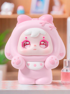 סמואל אמיתי חדש בבקשה לחבק את תיבת עיוורת 8 חלקים סט חם מכירת קישוטים פופולריים בעבודת יד צעצועים חמודים יוניסקס יום הולדת - Product Image 5