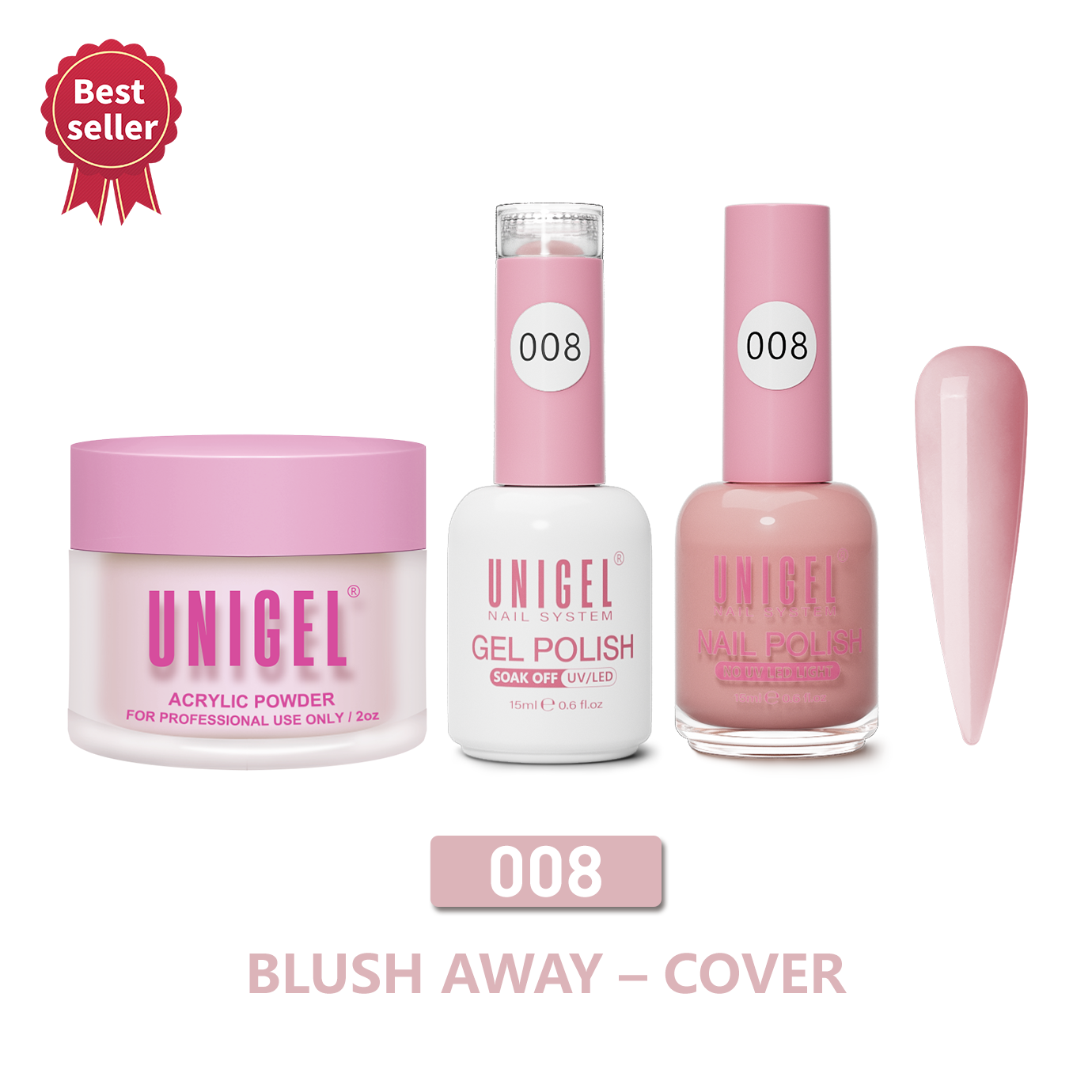 COPERTURA BLUSH AWAY