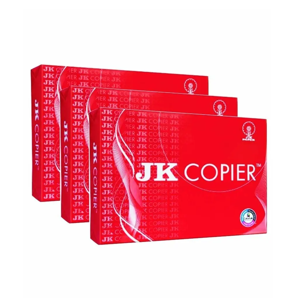 JK Copier A4 70gsm copy paper 500 sheets/80 GSM A4 Copy Papers , office paper for sale at factory price Europe standard